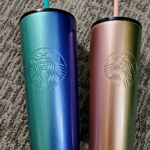 Starbucks gradient ombre SS tumblers
